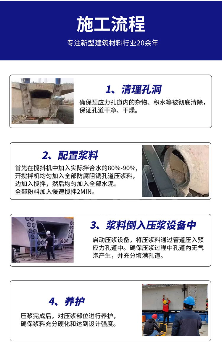 湖南锐博新材料科技发展有限公司,风电灌浆料,加固材料,压浆料,灌浆料,脱模剂,路面抢修料